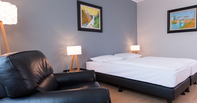 Berlin Hotels Apartement City Hotel Berlin East Hotelzimmer DZ | © City Hotel Berlin East